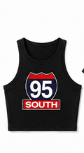Original 95 South Crop Top